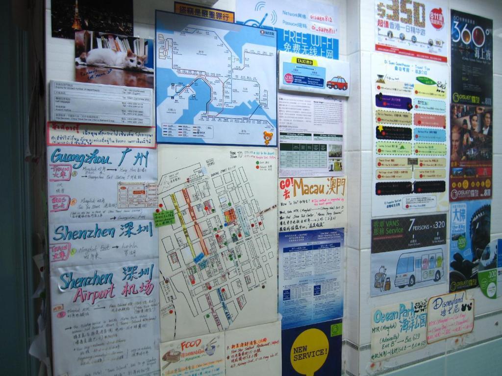 Oi Suen Guesthouse Hongkong Exterior foto