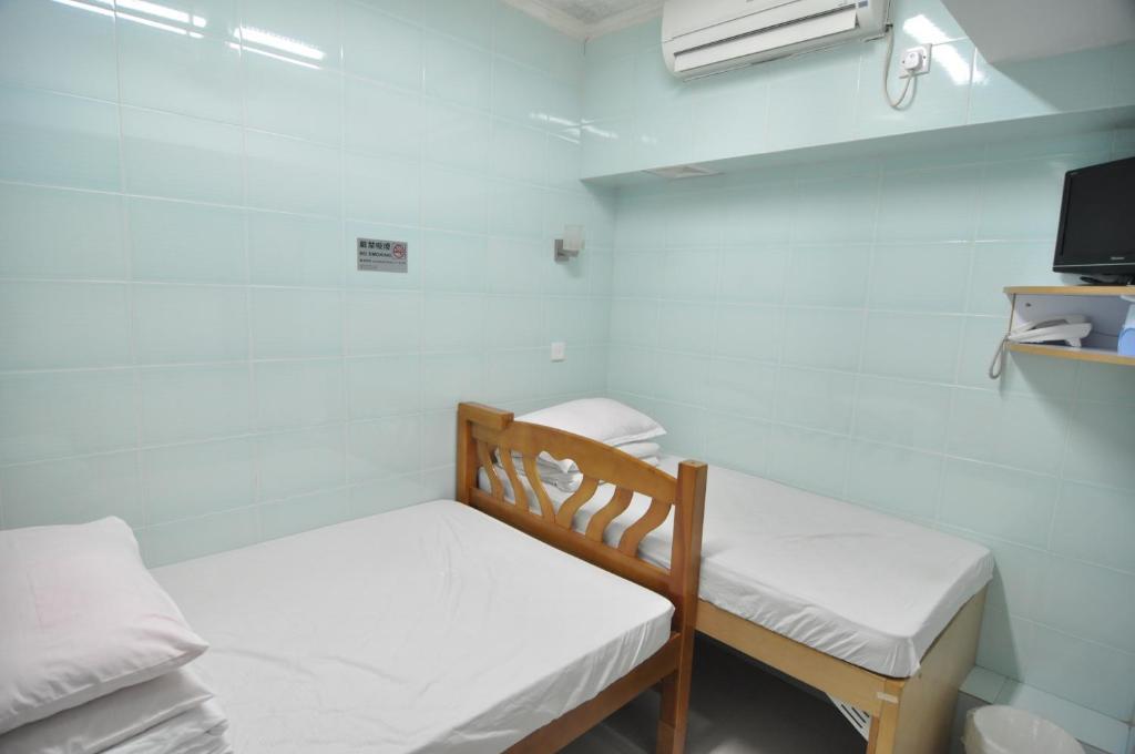 Oi Suen Guesthouse Hongkong Zimmer foto