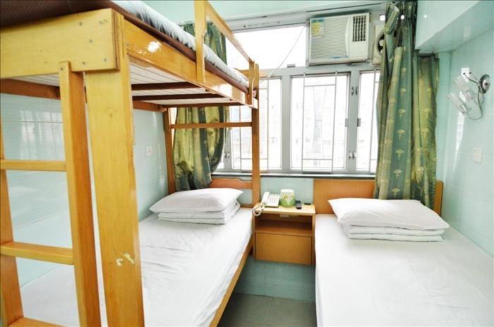 Oi Suen Guesthouse Hongkong Zimmer foto