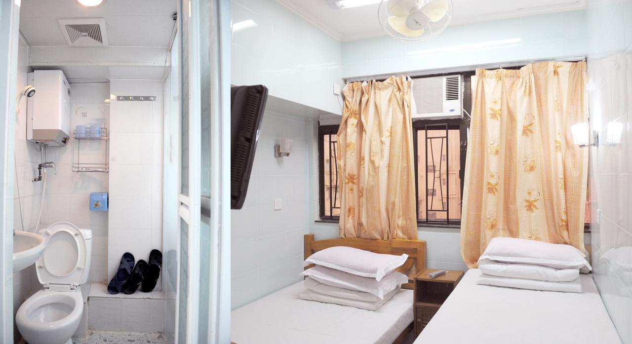 Oi Suen Guesthouse Hongkong Exterior foto